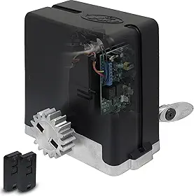 Motor Dz 1/4hp 2 Controle Portão Eletrônico Deslizante - 220V