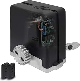 Motor Dz Stark 300 1/4hp 2 Controle Portão Eletrônico Deslizante- 127V