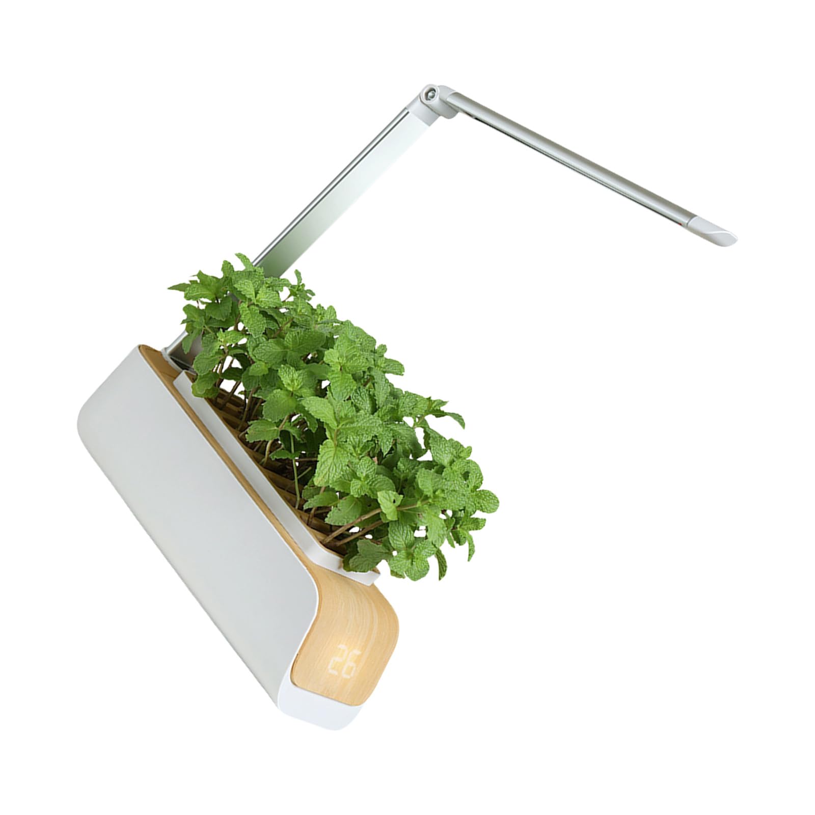 Smart Indoor Hydroponic Garden con spettro regolabile LED e irrigazione automatica per la coltivazione di piante domestiche in lega di alluminio fioriera idroponica