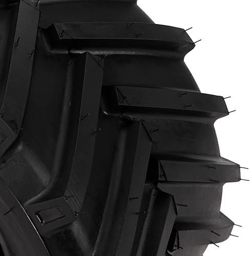 Miniatura 3 de TUFFIOM Juego de 2 neumáticos para cortacésped de 20 x 10.00-8 4PR neumáticos de césped para tractor de jardín, cortacésped, sin cámara