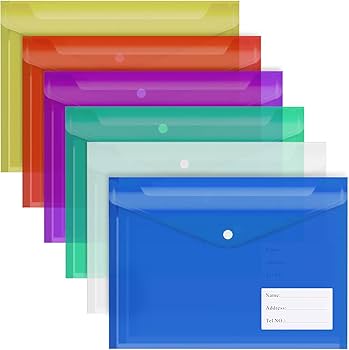 あやぼん。様　クリアファイルセット セキセイ アドワン レインボーポケットファイル 16ポケット AD