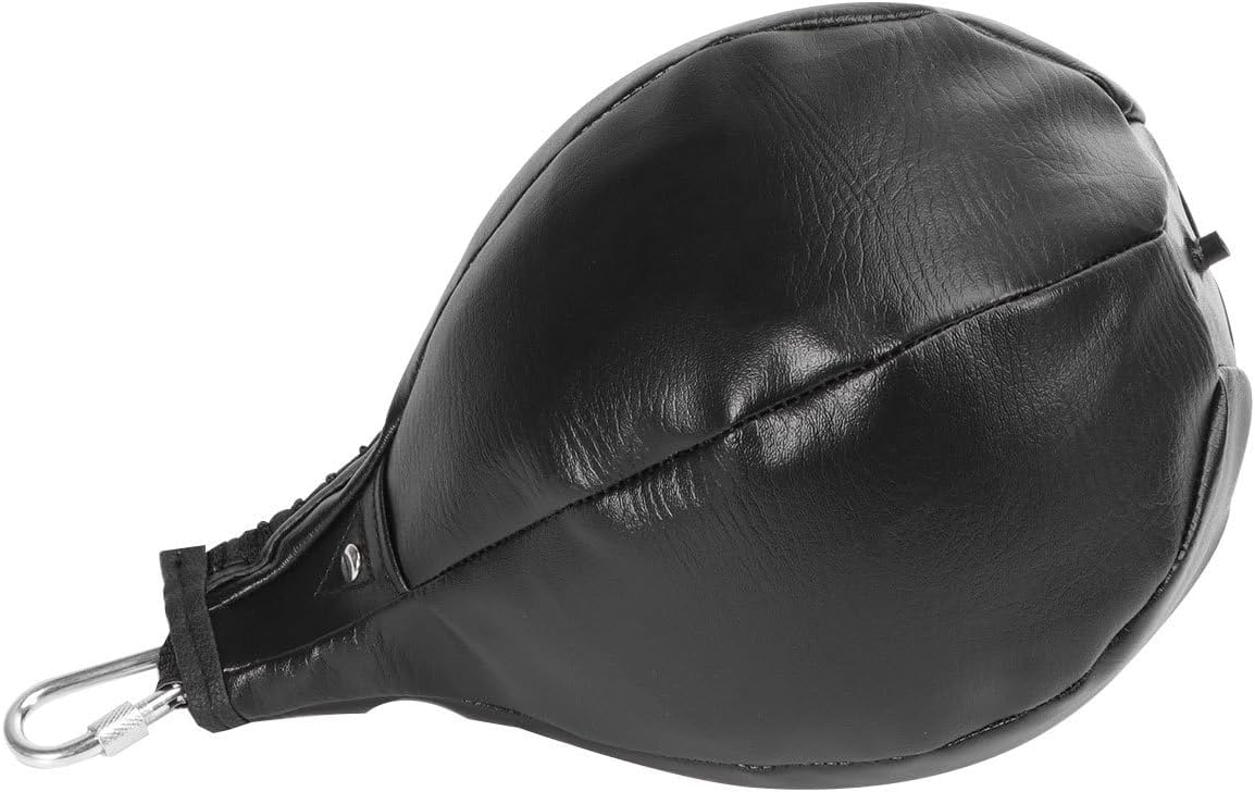BESPORTBLE Pear Shape Boxing Bag Speed Ball Hanging Punching Ball High Elastic Pu for Boxing Fitness Training Agility Workout Exercise