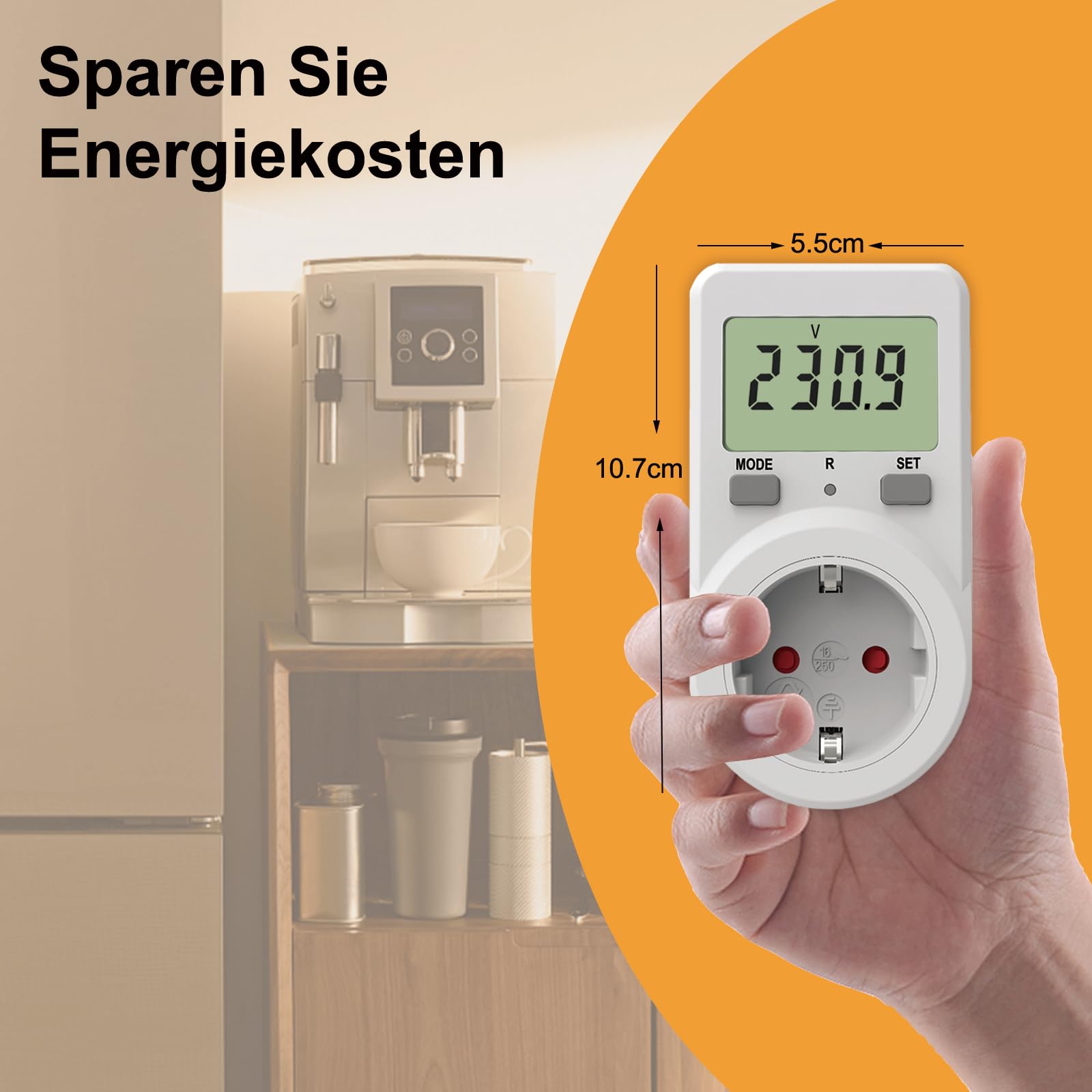 ABB 832111 GSB Stromzähler, einphasig, 65 A kaufen Stromzähler