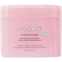 Mane Hydration Hugs Mega Moisturizing Hair Mask, Sunny Buns 8 oz