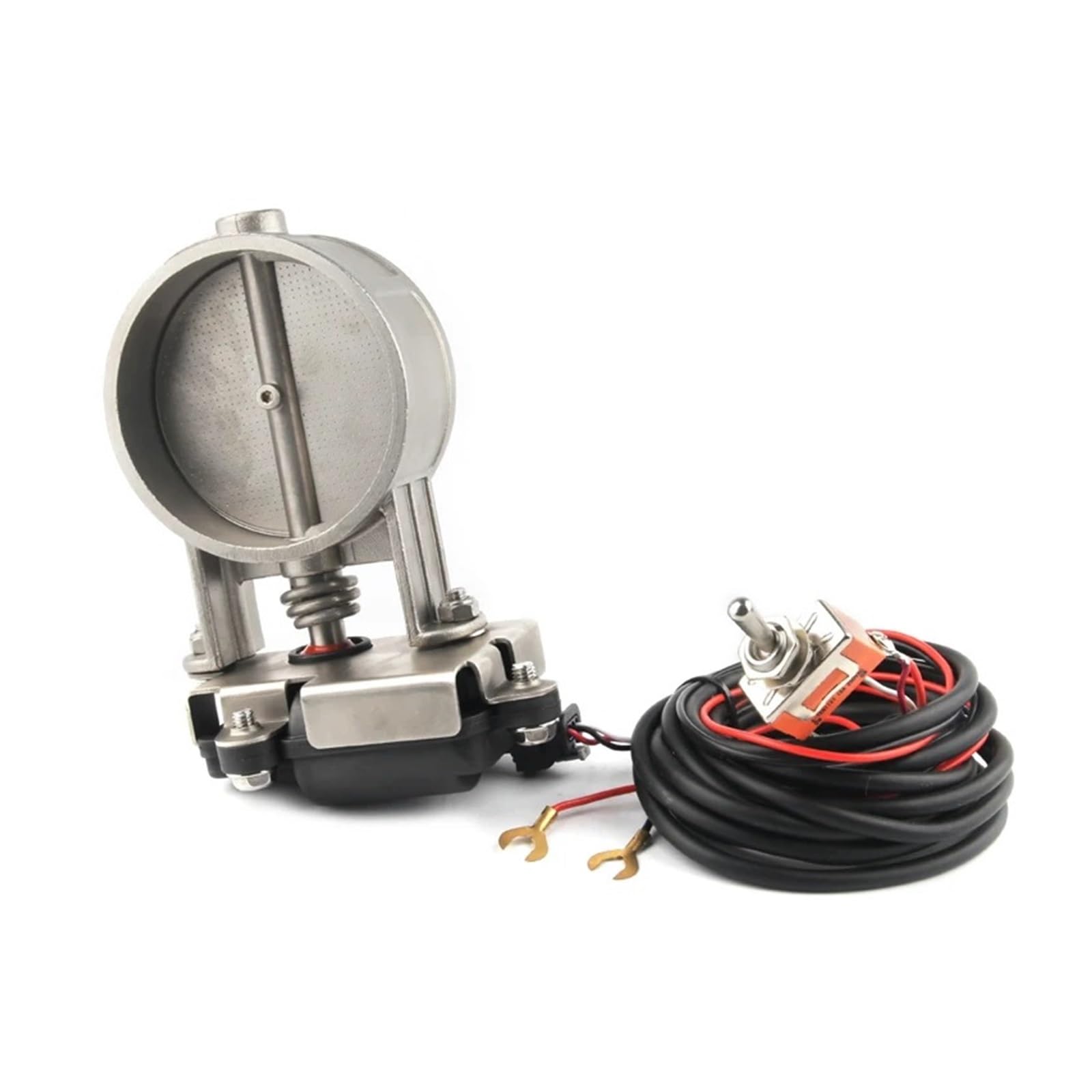 Kit Rimozione Valvola EGR Valvola Controllo Elettrica Scarico Valvola Controllo Dello Scarico Da 2"/2,25"/2,5"/2,75"/3" - Bassa Pressione Per Tubo Scarico Catback EGR Modulo(2.5 inch)