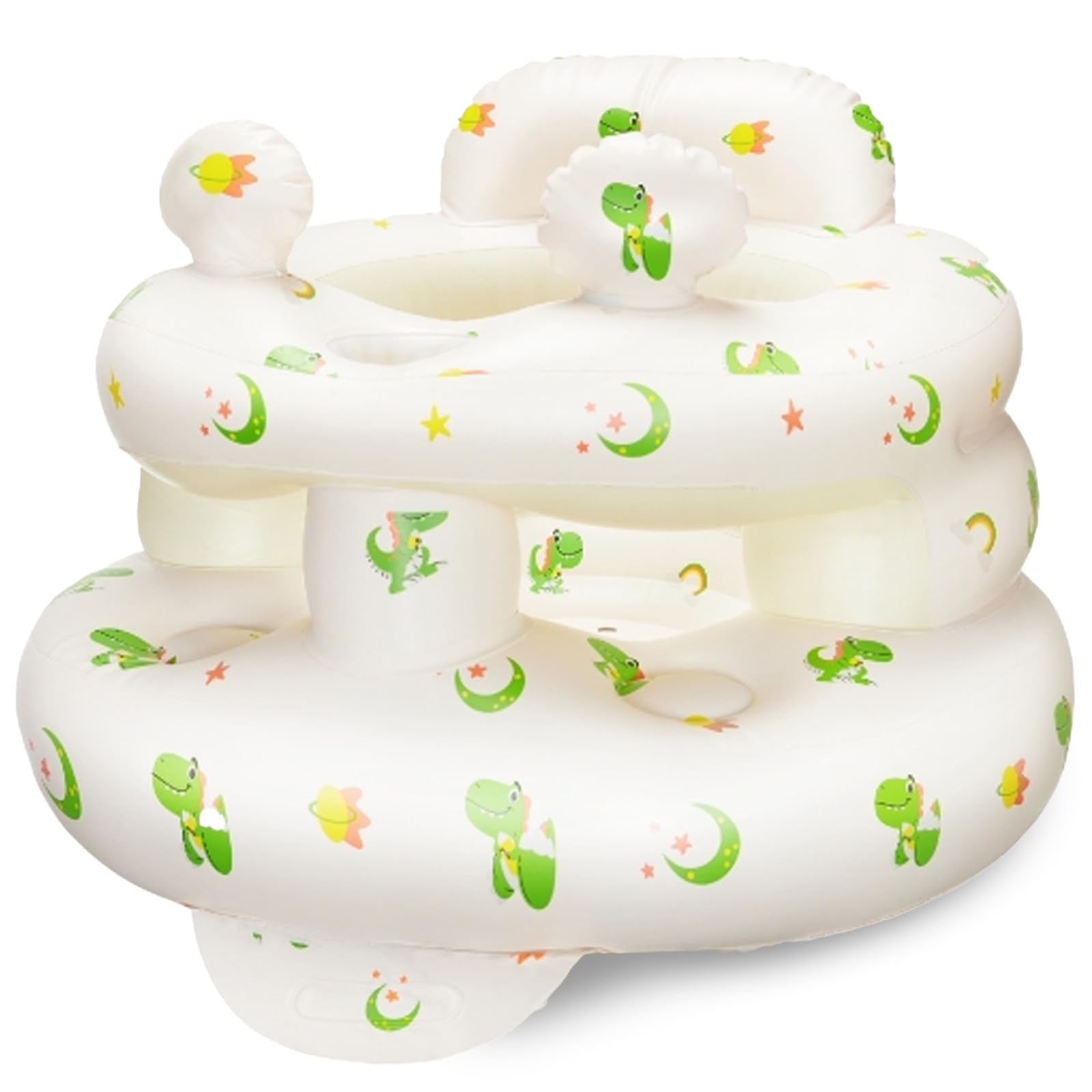 Photo 1 of ptlruzk Inflatable Baby Seat - Green, 3-36 Months