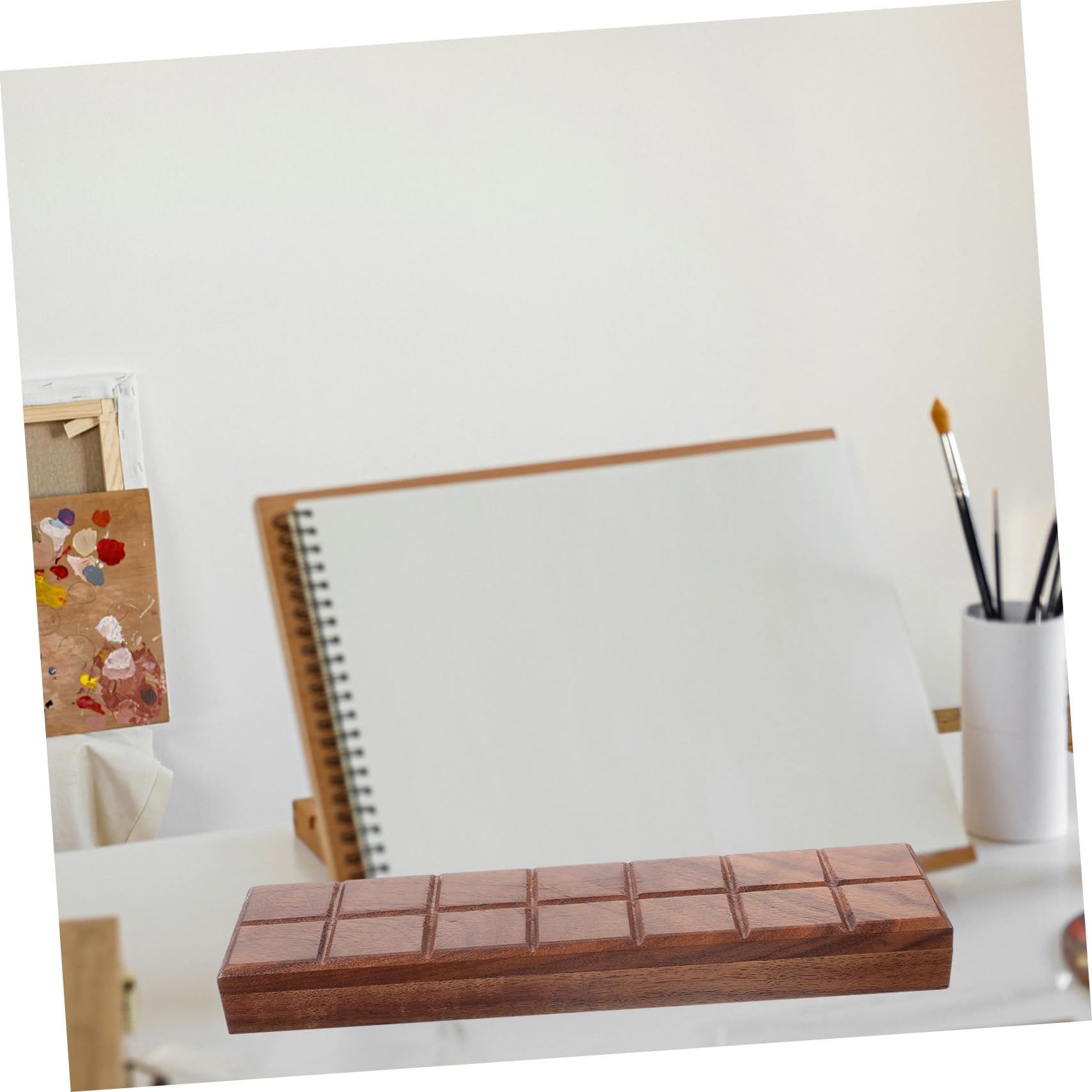 Operitacx 5pièces Boîte De Mélange De Couleurs pour Aquarelle De Pigments pour Artistes Pratique Et Légère Parfaite pour Transport Création Artistique