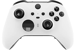 eXtremeRate White Elite Controller Faceplate