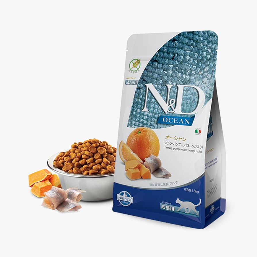 【即時発送】 N&Dオーシャン ニンジン 成猫用 10kg 即時発送】 N&Dオーシャン ニンジン 成猫用 10kg