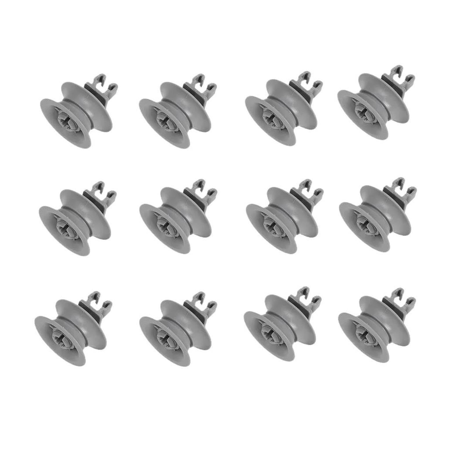 Ruote for cestello superiore, rotolo da 12 pezzi for lavastoviglie