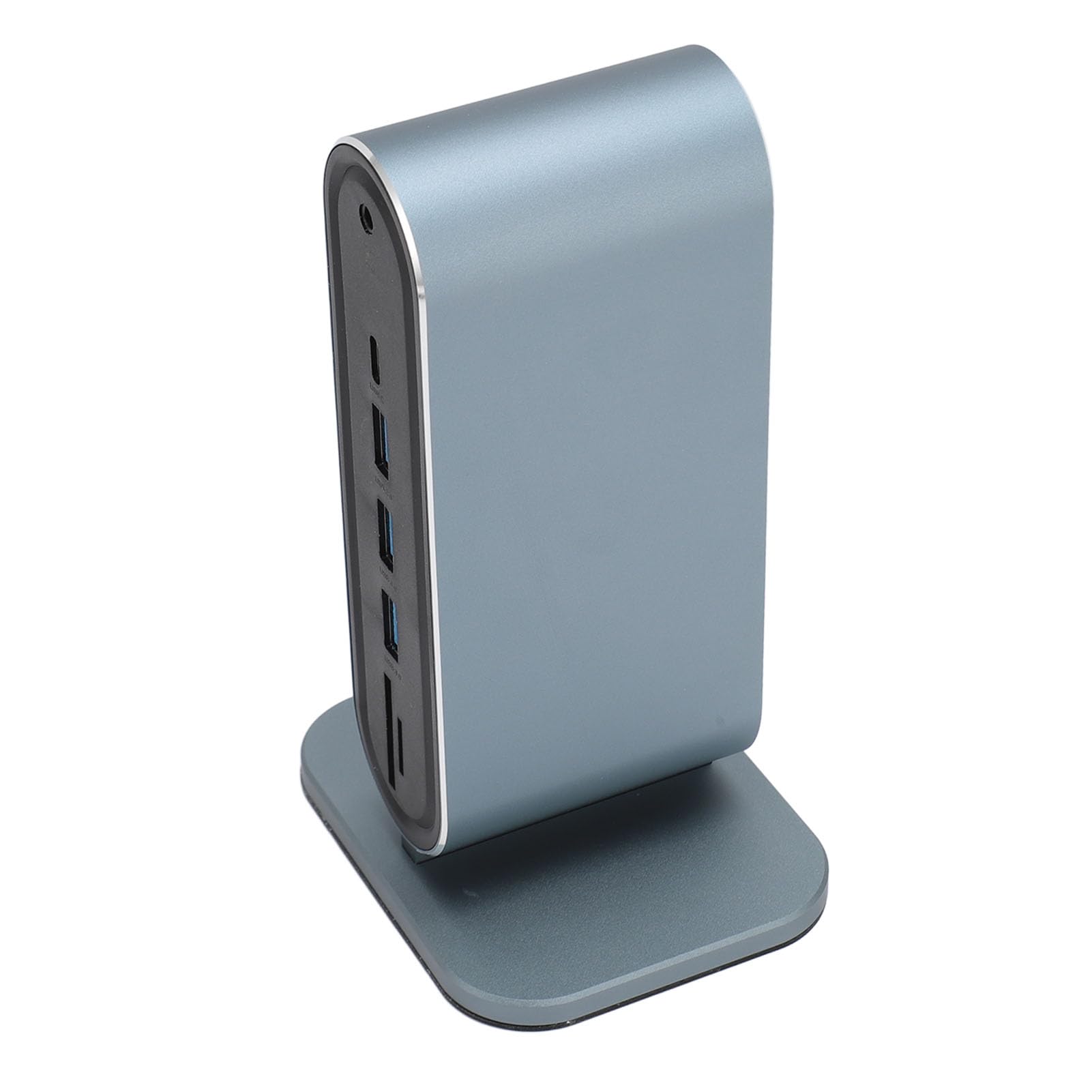 Stazione Docking USB C, 12 in 1 Hub con 4K 30Hz 100W PD3.0 Carica Gigabit Ethernet SD Slot della Scheda TF per MacBookPro