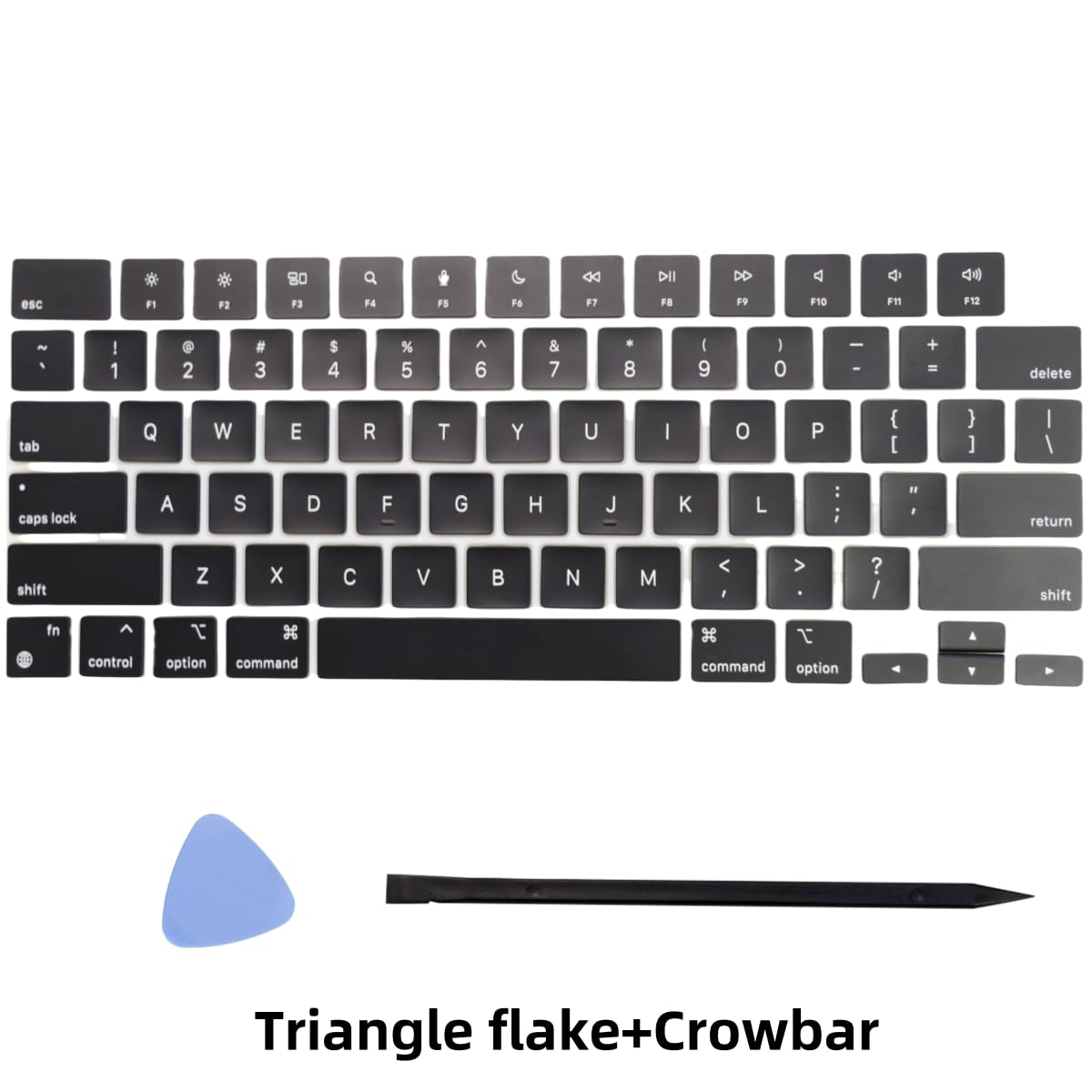 Replacement Keyboard Full Set of Keycaps Keys and Tool Fit for MacBook Air 13.6