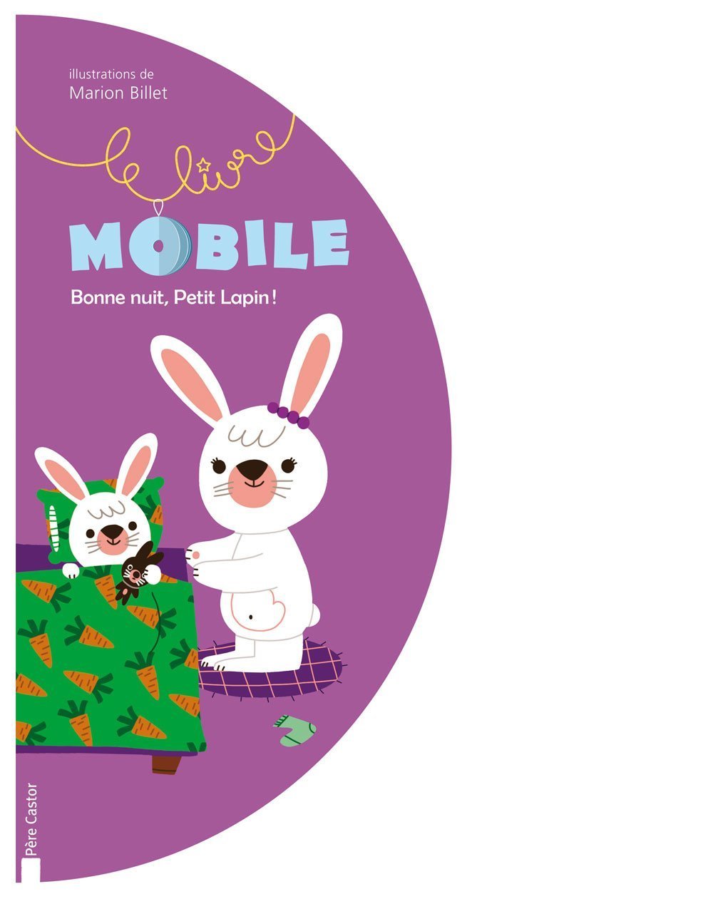 Bonne nuit, Petit Lapin !: Livre mobile