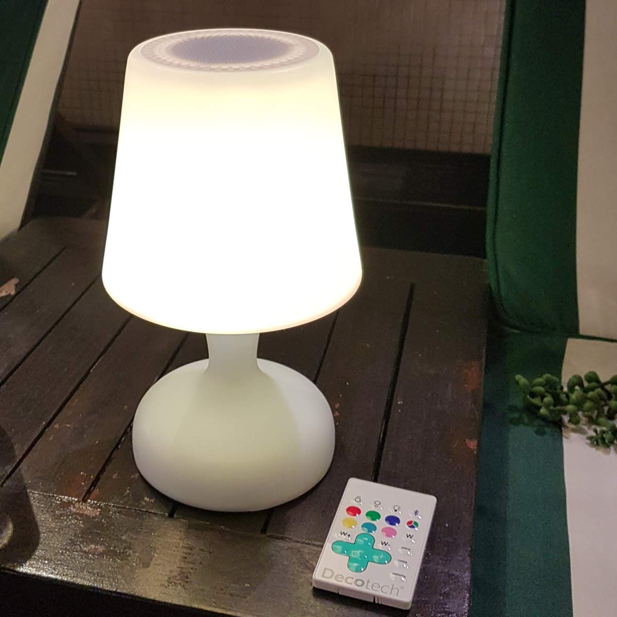 Lexibook, Lámpara LED Decotech con Bluetooth, BTL035