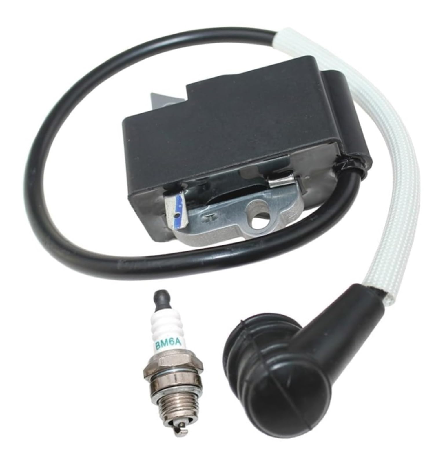 Zündspule for Oleo-Mac 956 962 965HD GS630 963TTA Efco 156 162 165HD TT163 MT6300 50020061AR 52020148AR for Spark for Kerzenspulenpaket