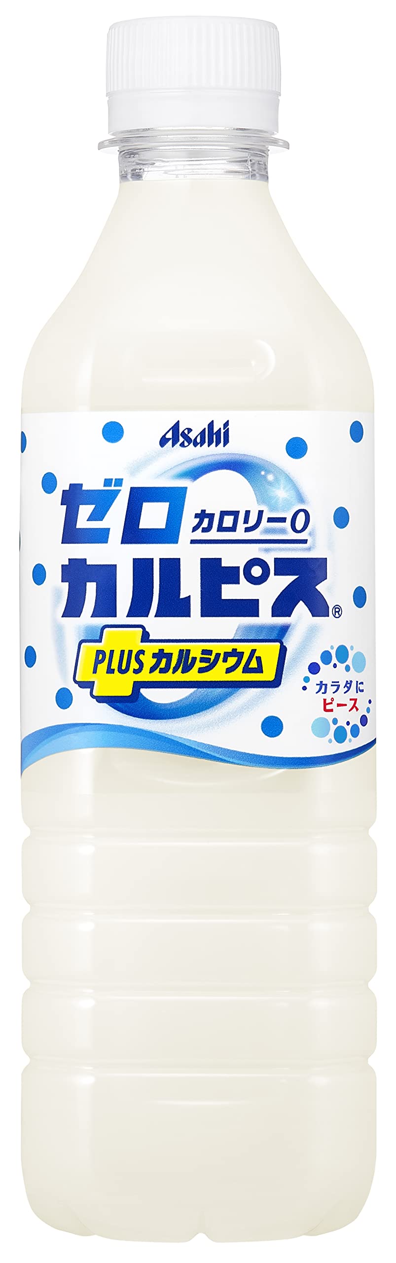 Amazon.co.jp: Asahi Beverage Zero Calpis PLUS Calcium 500 ml (16.9