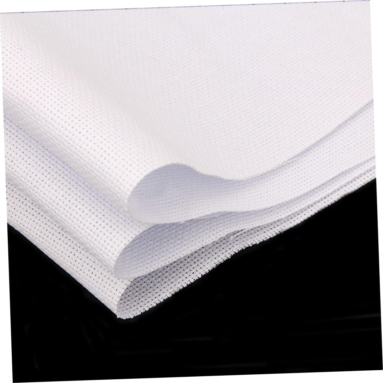 Gadpiparty 6PCS Cross-Stitch Cloth Set for DIY Needlework 4PCS 30x30cm 2PCS 50x50cm Embroidery Fabric for Handmade Crafts and Home Decor