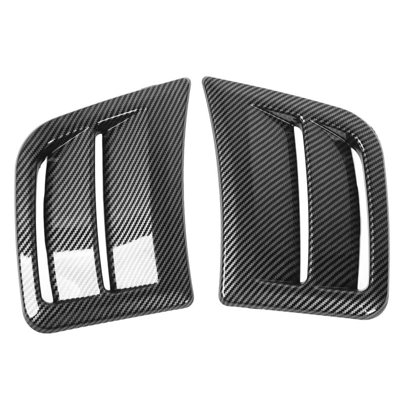 Couvercle de ventilation latéral de pare-chocs avant Impreza style carbone - 4
