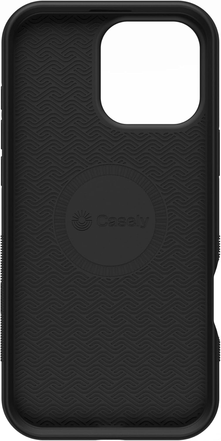 Casely iPhone 16 Pro Max Case | Corpse Pose | Skeleton Yoga | Bold Protective Design | Compatible with MagSafe - Image 8