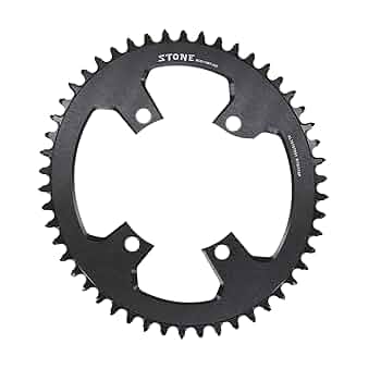 STONE 54T チェーンリング BCD110mm　ナローワイド　シングル用 Amazon | Stone R7000 R8000 R9100ナローワイドシングルスピード