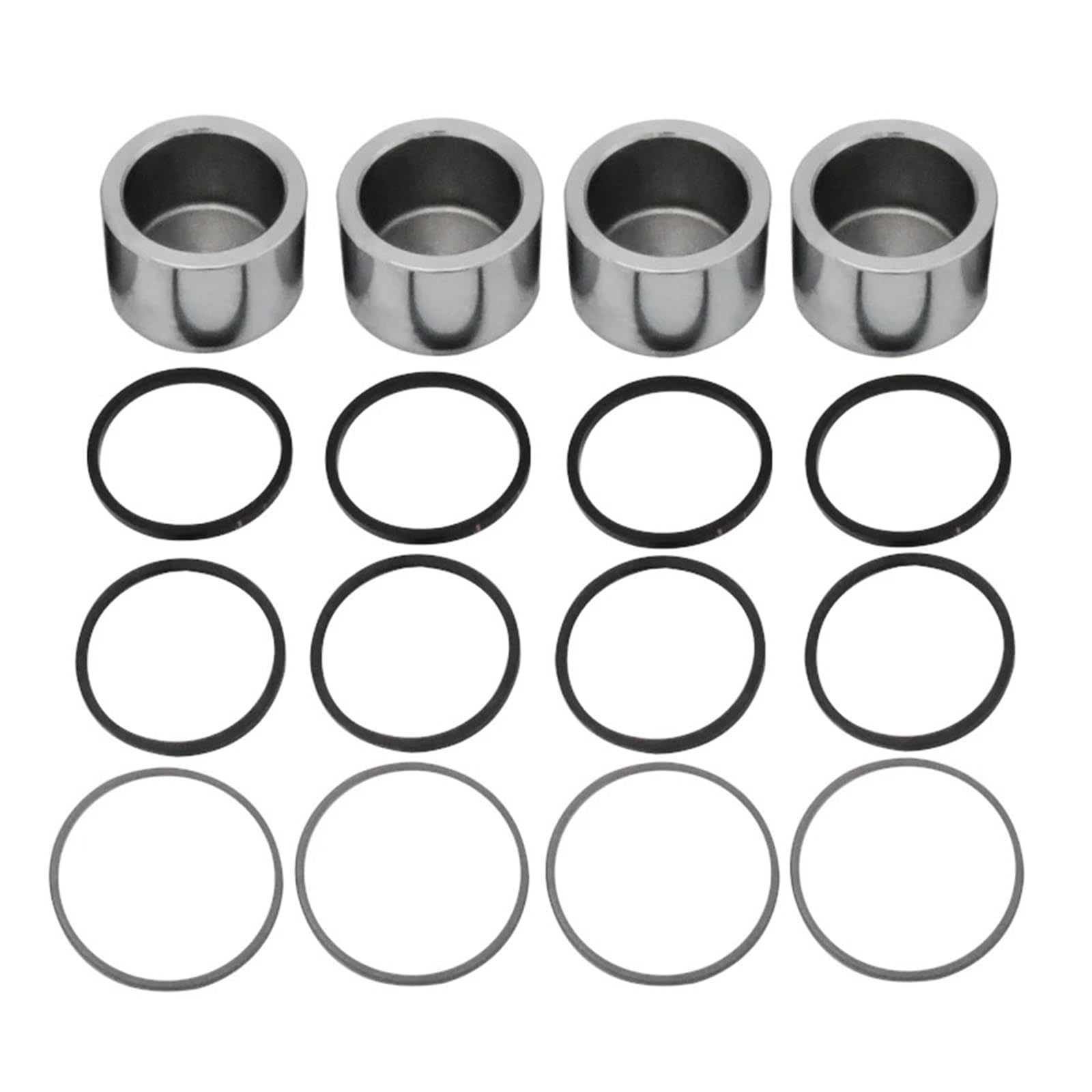 Retractor Pistones Para Land Rover defensor Pistones Freno En Frenos Disco | 90 110 A1987-ll Kit de reparación de pinza de freno delantera de 46mm, pistón y junta tórica, modelos de coche