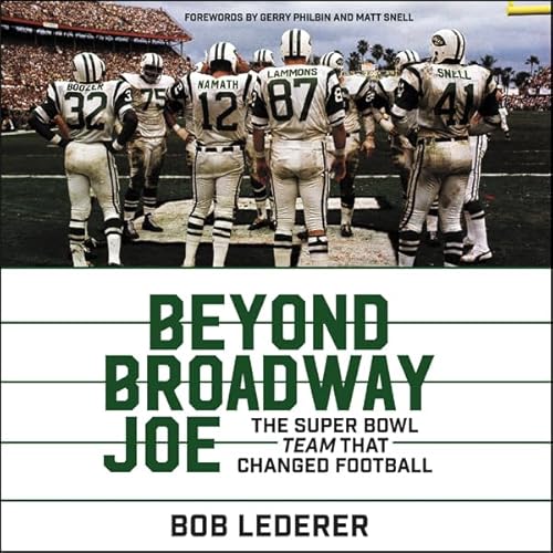 Beyond Broadway Joe Audiolivro Por Bob Lederer capa