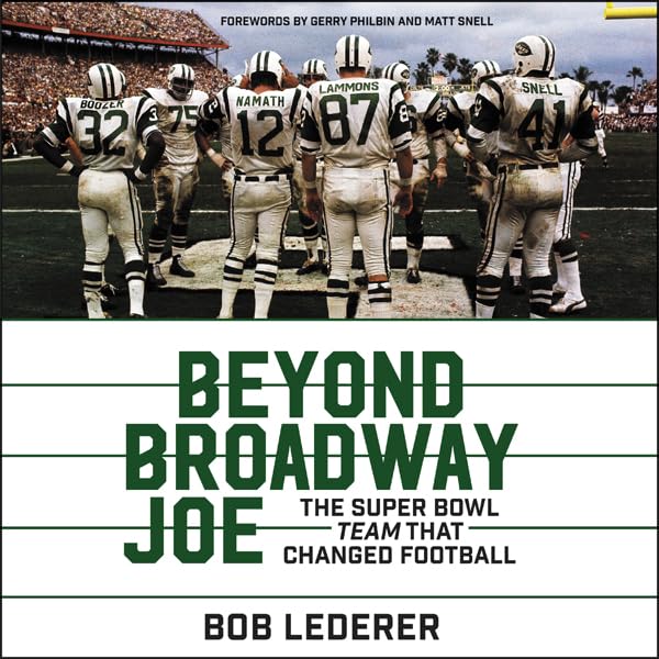 Cover art for Beyond Broadway Joe