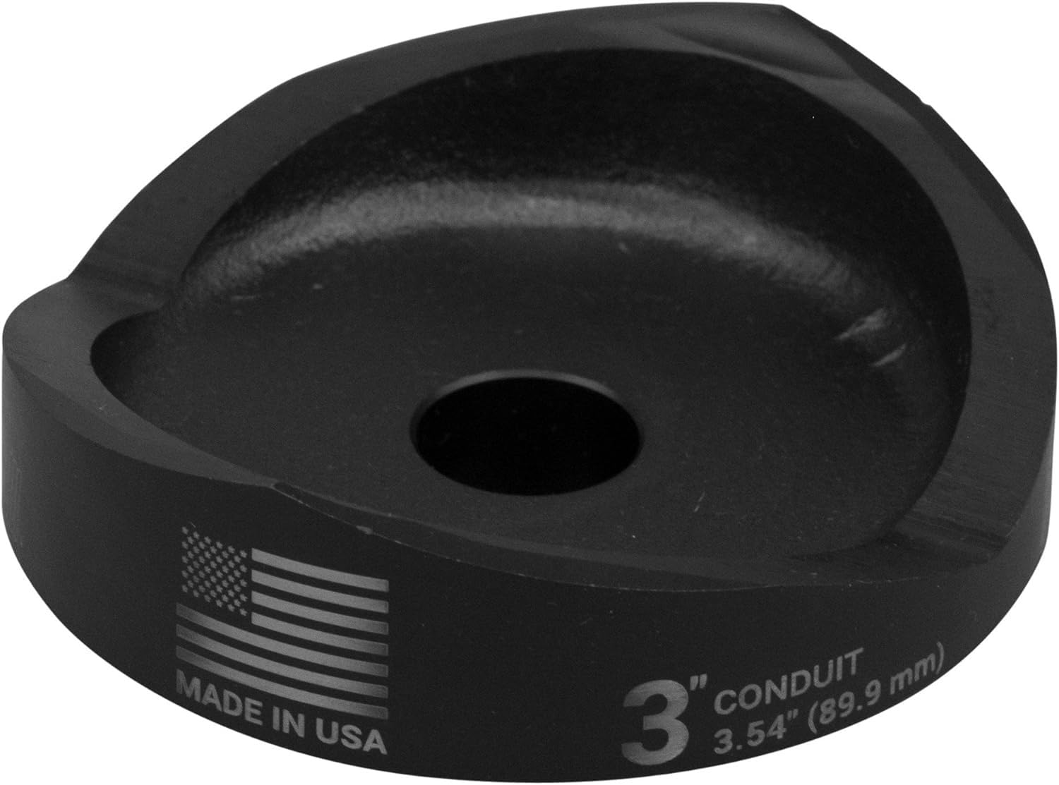Greenlee 7212SP-3P 3-Inch Conduit Round Punch - Hand Tool Knockout