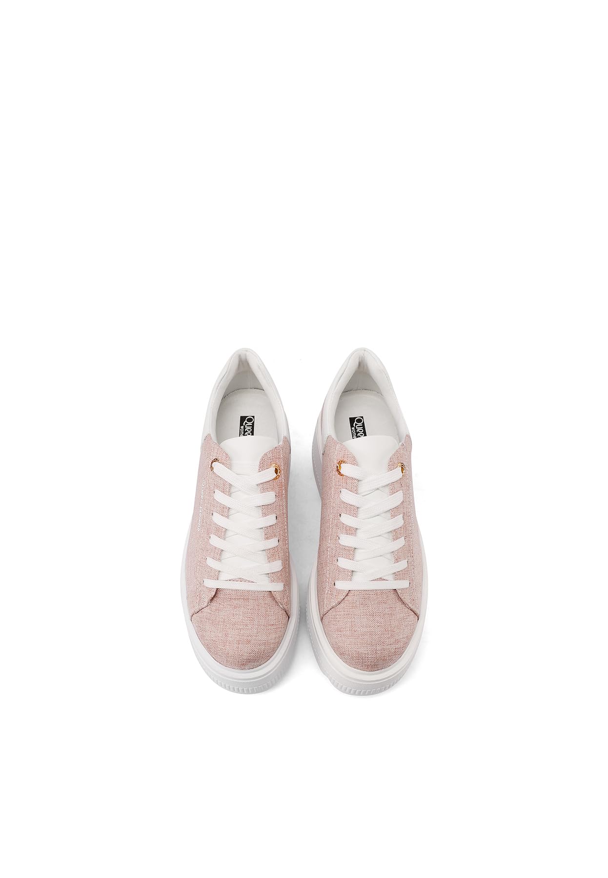 QUEEN HELENA Sneakers Donna con Platform Alta e Zeppa Scarpe da Ginnastica con Suola Chunky X32-11