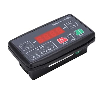 Generator Set Controller Automatic Start Stop Control for Small Gasoline MGC100