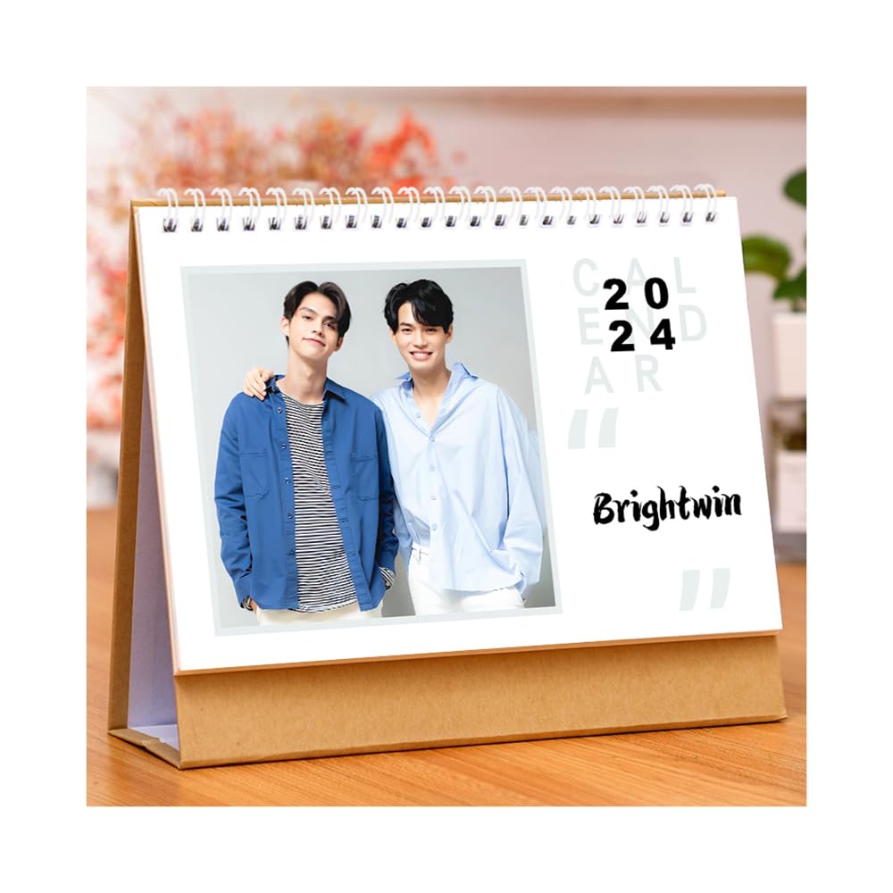 Amazon.co.jp: 2gether Brightwin カレンダー 2024 グッズ ブライト 