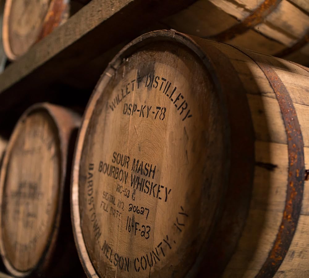 WILLETT Pot Still Reserve Small Batch Bourbon - Whisky Bourbon - 47% Alcool - Origine : Etats-Unis/Kentucky - Bouteille de 70 cl