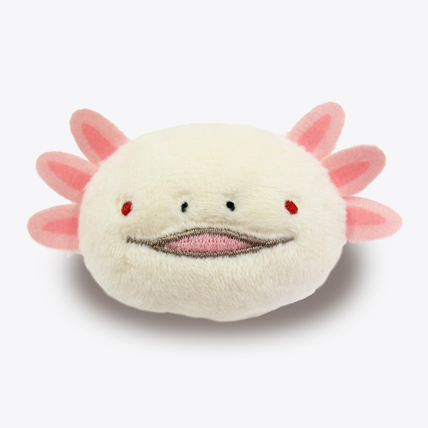 Amazon | モリサカグローバル フェイスぬいぐるみバッジ もちう