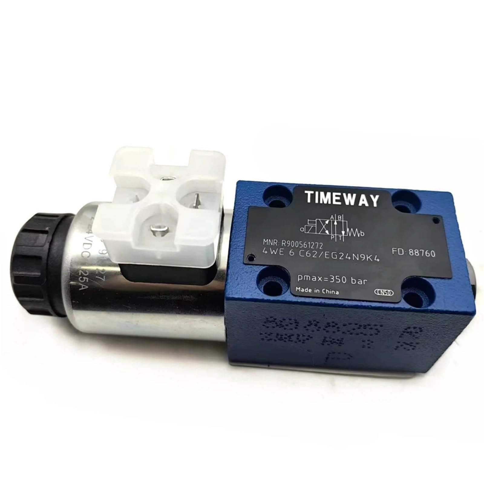 Huuoqiwy One Color Solenoid Valve 4We6c62/Eg24n9k4 Directional Control Valve Mnr:r900561272