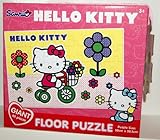  Sawrio - Hello Kitty Puzzle. Riesig 45 Teile. Auf Meinem Dreirad