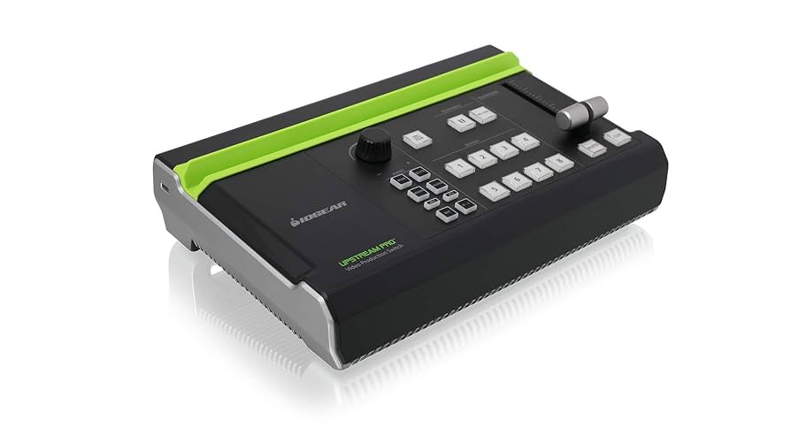 Producing Streaming Video for Multiple… Stream SH 2HDMI & 2SDI Pro Video Switcher Mixer - PTZ
