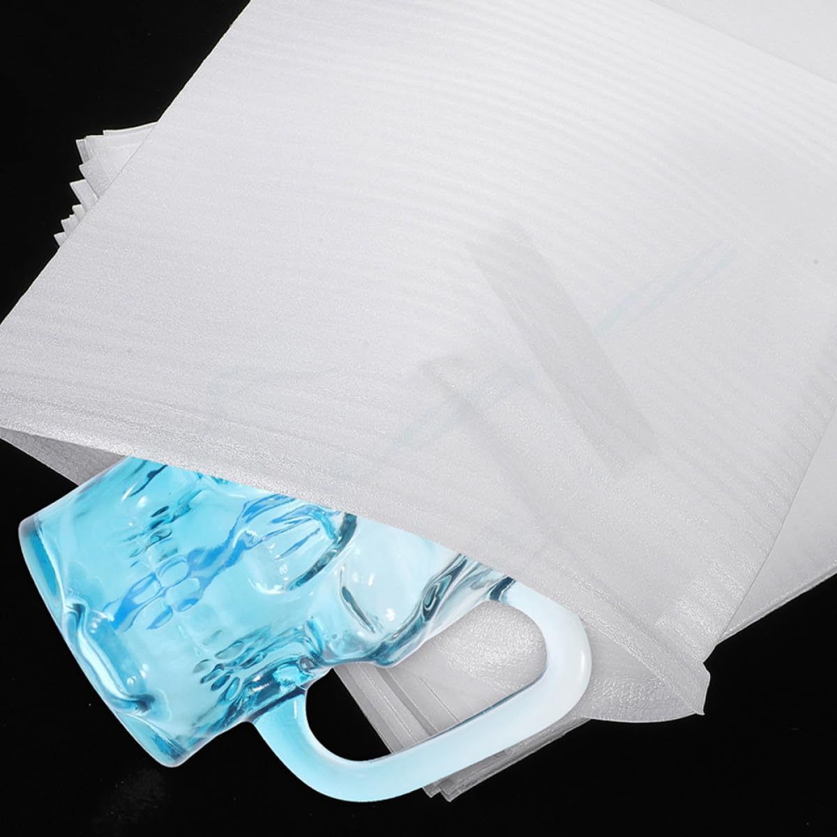 Bolsas de Embalaje Antiestáticas de Espuma Epe Color 20x25 Cm 300 Unidades para Protección y Transporte de Artículos Frágiles Suministros de Mudanza Materiales de Embalaje Espuma