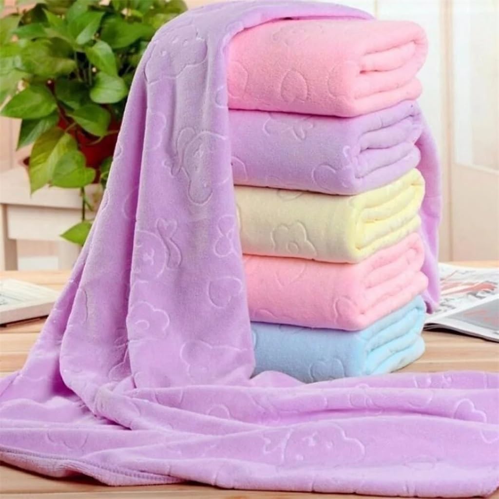 Shower Towel Large Beach Towel Quick Dry Towel Soft Water Absorption Comfortable Bathrobe Fines Fiber Towel
