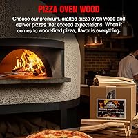 Vista 2 de Horno de pizza de madera de 12 pulgadas de roble blanco curado naturalmente para cocinar de madera para hornos de pie 1650 pulgadas cúbicas