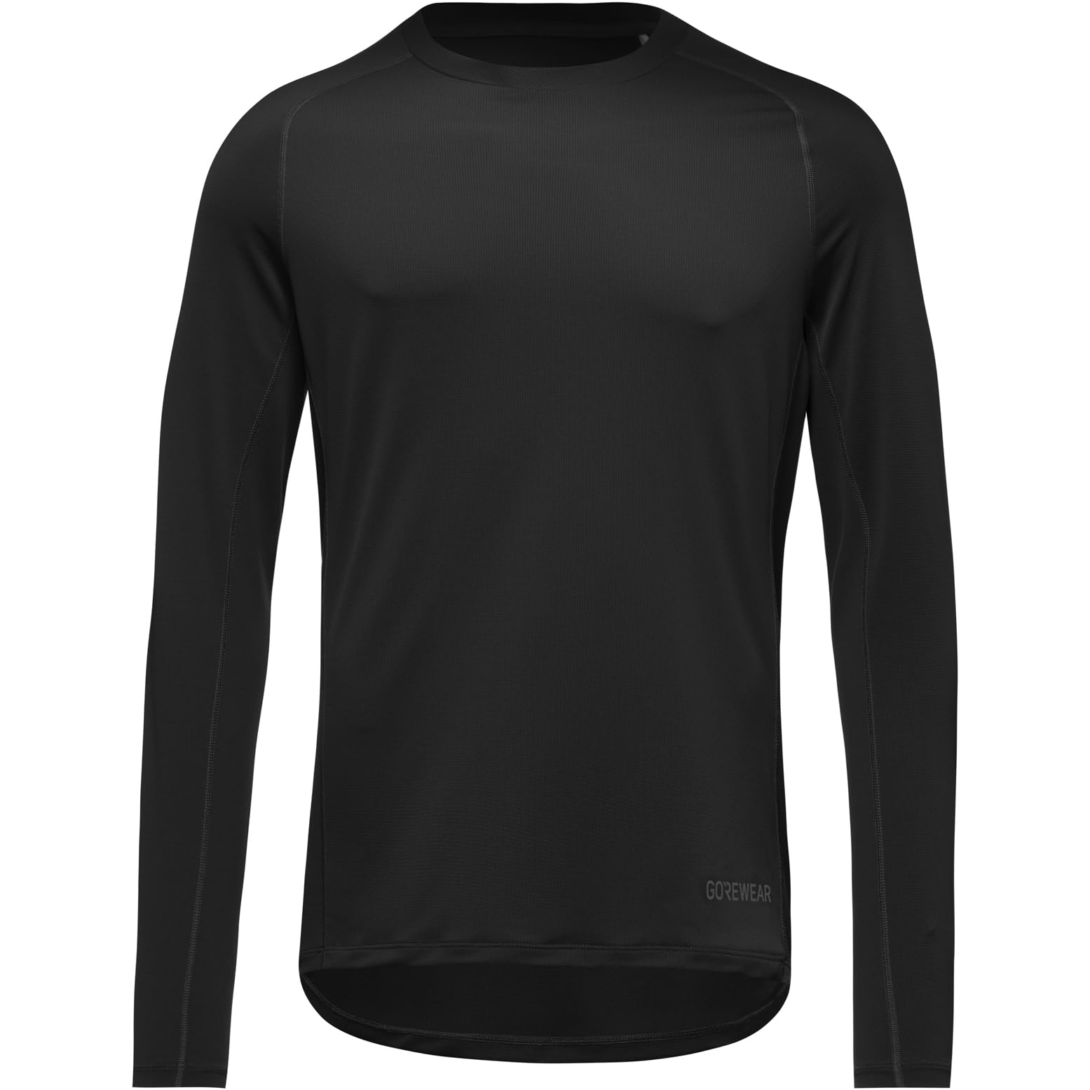 GORE WEAR Everyday Long Sleeve Shirt Mens, Black, M