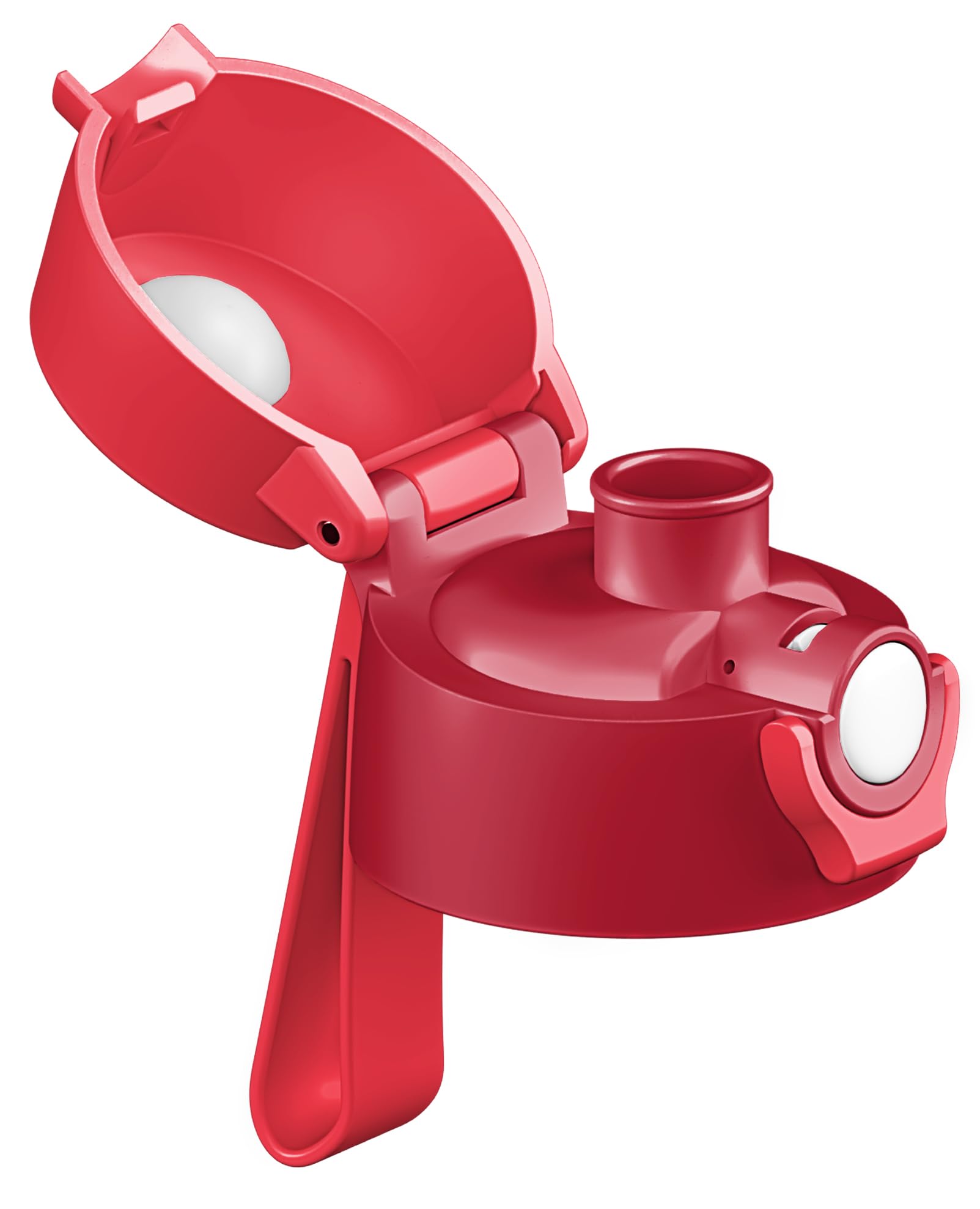 JARLSON® Ersatzdeckel CHUG Ausguss - für die MALI Edelstahltrinkflasche von JARLSON - Ersatzteil - Ersatz - ROT