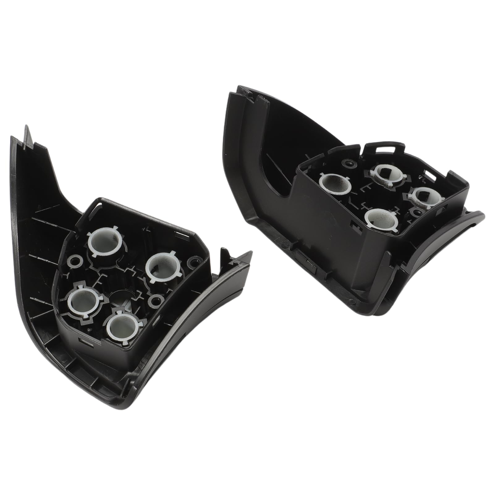 Konuooer 2 stuks multifunctionele stuurschakelaar, bedieningsknoppen 1648207910 voor W164 W251 W245 stuurwiel toetsen schakelaar voor GL ML B/R Class links en rechts