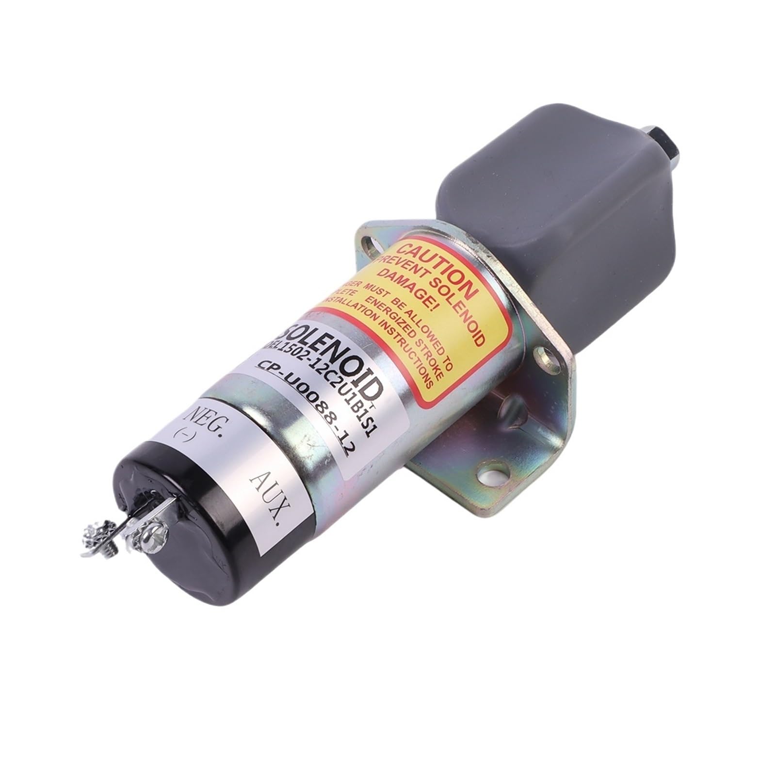 VKvmNYlxx 1502-24C2U1B1S1 24V Fuel Shutdown Shutoff Stop Solenoid Valve