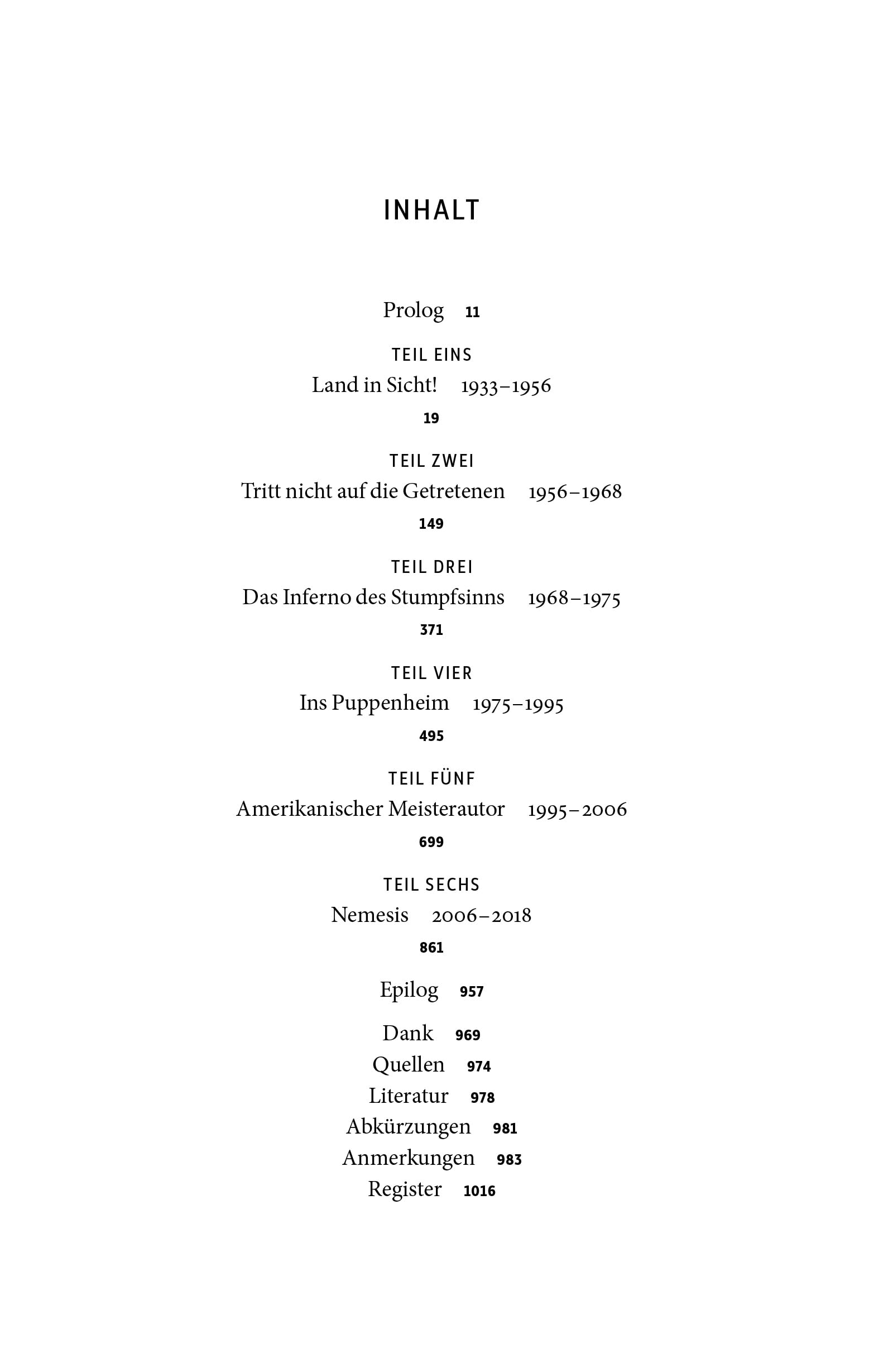Philip Roth: Biografie