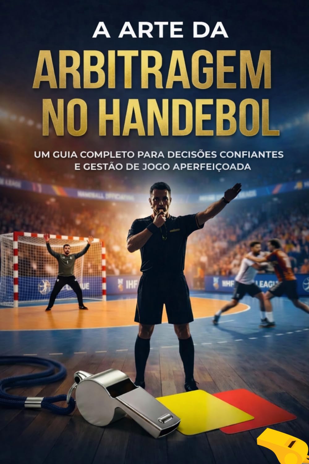 A Arte da Arbitragem no Handebol: Um Guia Completo para Decisões Confiantes e Gestão de Jogo Aperfeiçoada