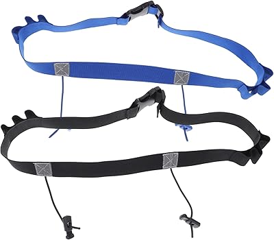 Veemoon 2pcs Belt for Kids Exercise Belt Runners Race Number Belt Sports Number Belt Run Start Number Holder Race Belt Triathlon Child Energy Race Number Band Children Belt