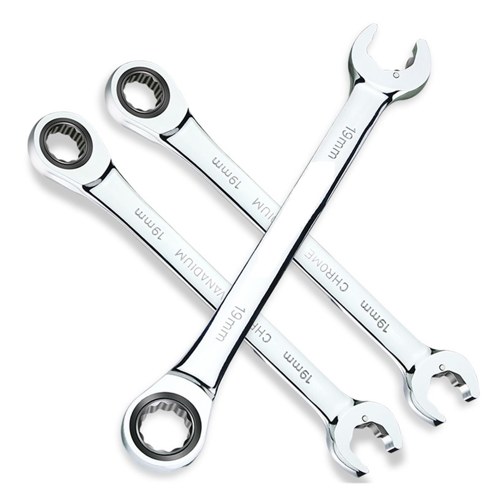 11 Pezzi Chiavi Inglesi Rack di Stoccaggio Set Chiave A Cricchetto 8-19mm Set di Strumenti for La Riparazione Del'auto Doppio Scopo Torx Efficiente E Pratico