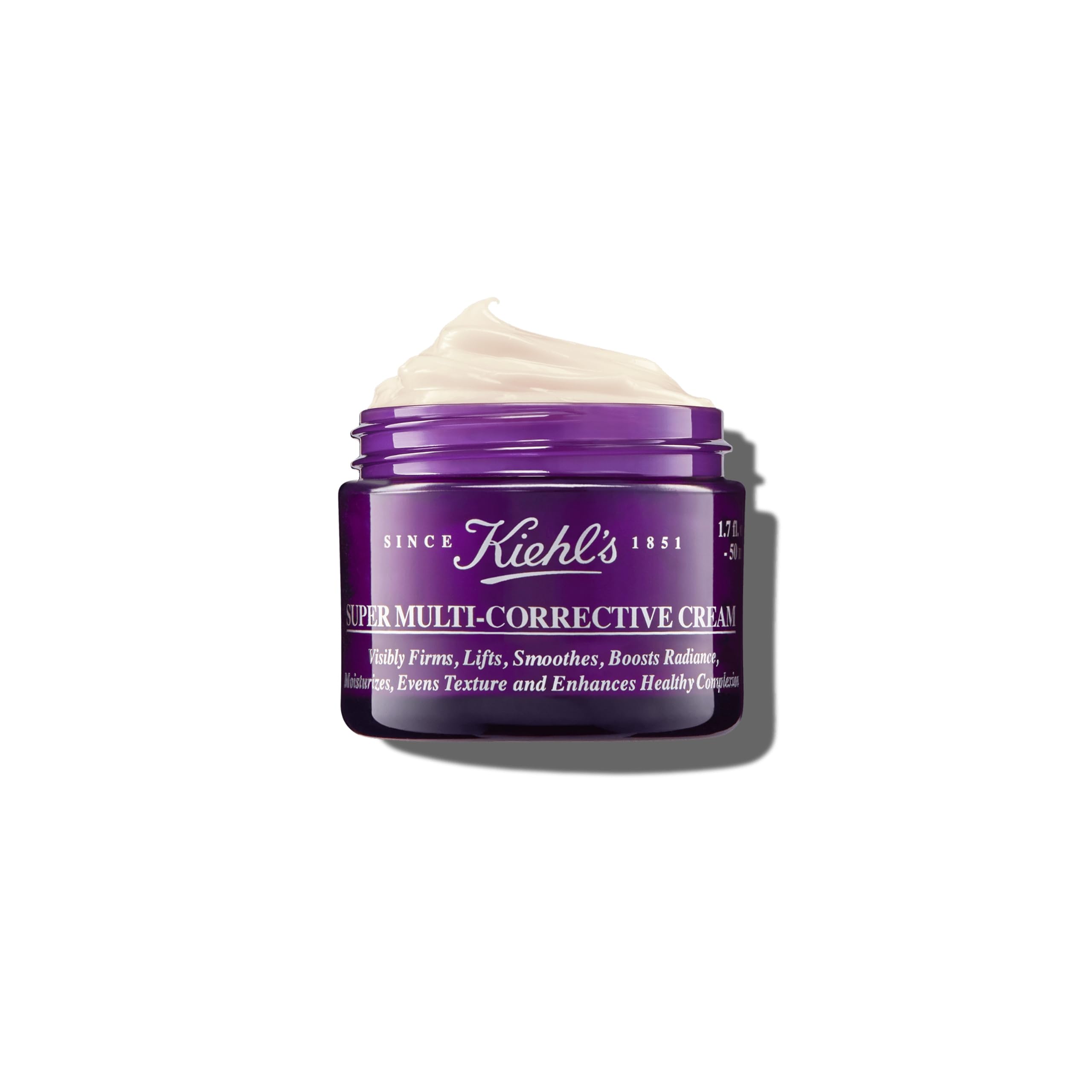 Kiehl's Super Multi-Corrective Cream: Tratamiento antiedad 7 en 1, 50ml | Tratamiento para los signos del envejecimiento: reafirma, suaviza, retexturiza, reduce arrugas y unifica el tono.