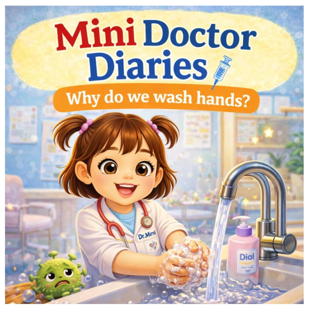 Mini Doctor Diaries: Why Do We Wash Hands?