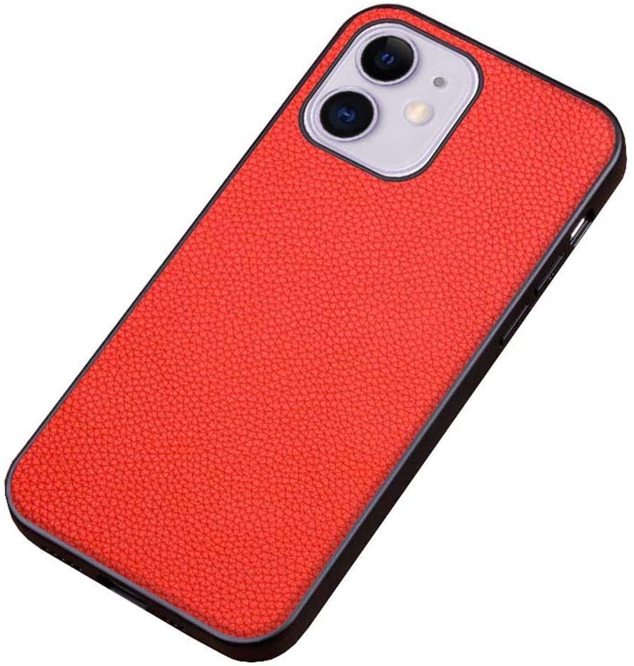 Étui iPhone 12 Mini antichoc rouge pour éviter les bris d'écran et caméra